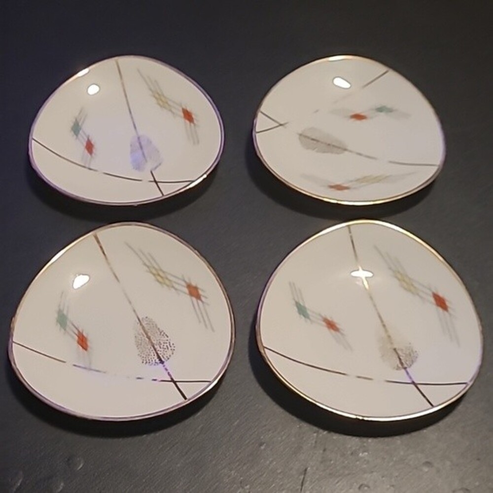 RETO MCM DESSERT WINTERLING MARKLEUTHEN BAVARIA DESSERT PLATES 4